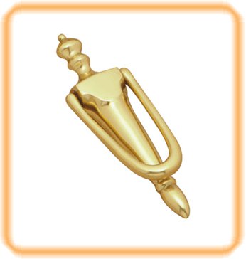Brass door knocker exported by Global Blitz Exports, a trusted hardware exporter from Aligarh, India, delivering high-quality hardware worldwide with reliability and care.