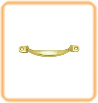 Polished brass pull handle by Global Blitz Exports – premium hardware from Aligarh, India, designed for durability and elegant style.