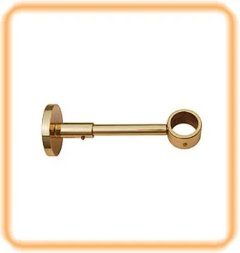 Brass curtain bracket 20mm by Global Blitz Exports, Aligarh – durable, premium hardware trusted worldwide.