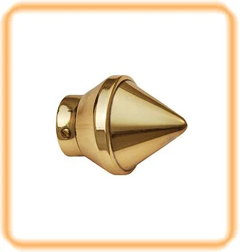 Brass stair rod end cap (finial) by Global Blitz Exports, Aligarh – premium quality, durable finish, trusted by clients in 30+ countries.