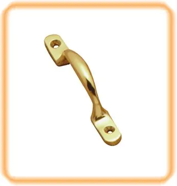 Brass sash handle by Global Blitz Exports, a reliable hardware exporter from Aligarh, India, supplying high-quality hardware worldwide.